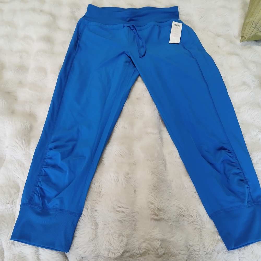 Blue Athletic Pants